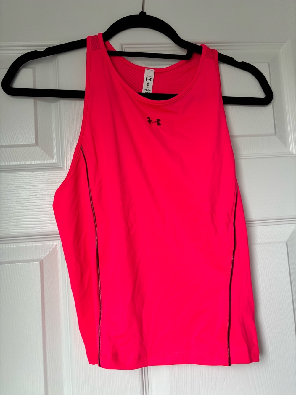 Under Armour Women's Neon Pink Performance Tank Top